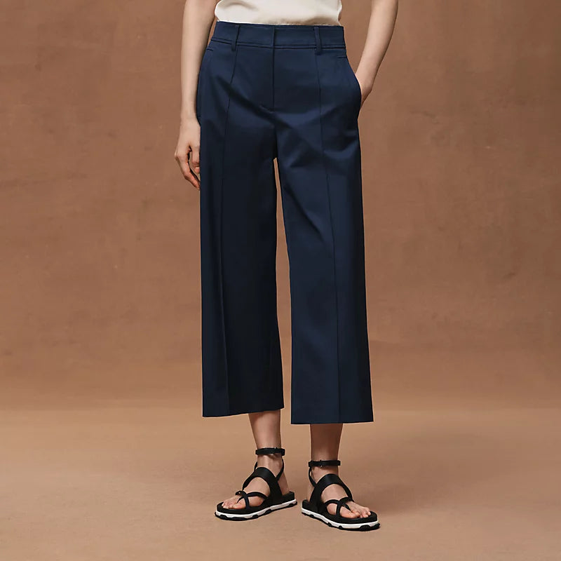 Hermès Cropped pants