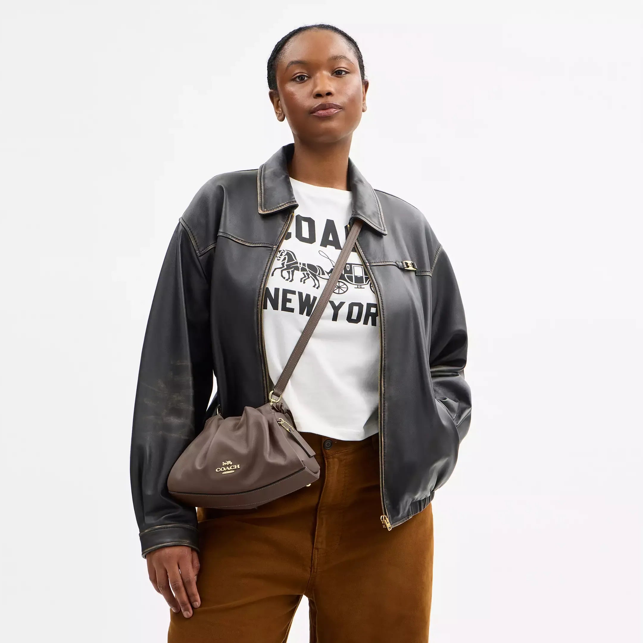 Coach Faye Shoulder Bag
