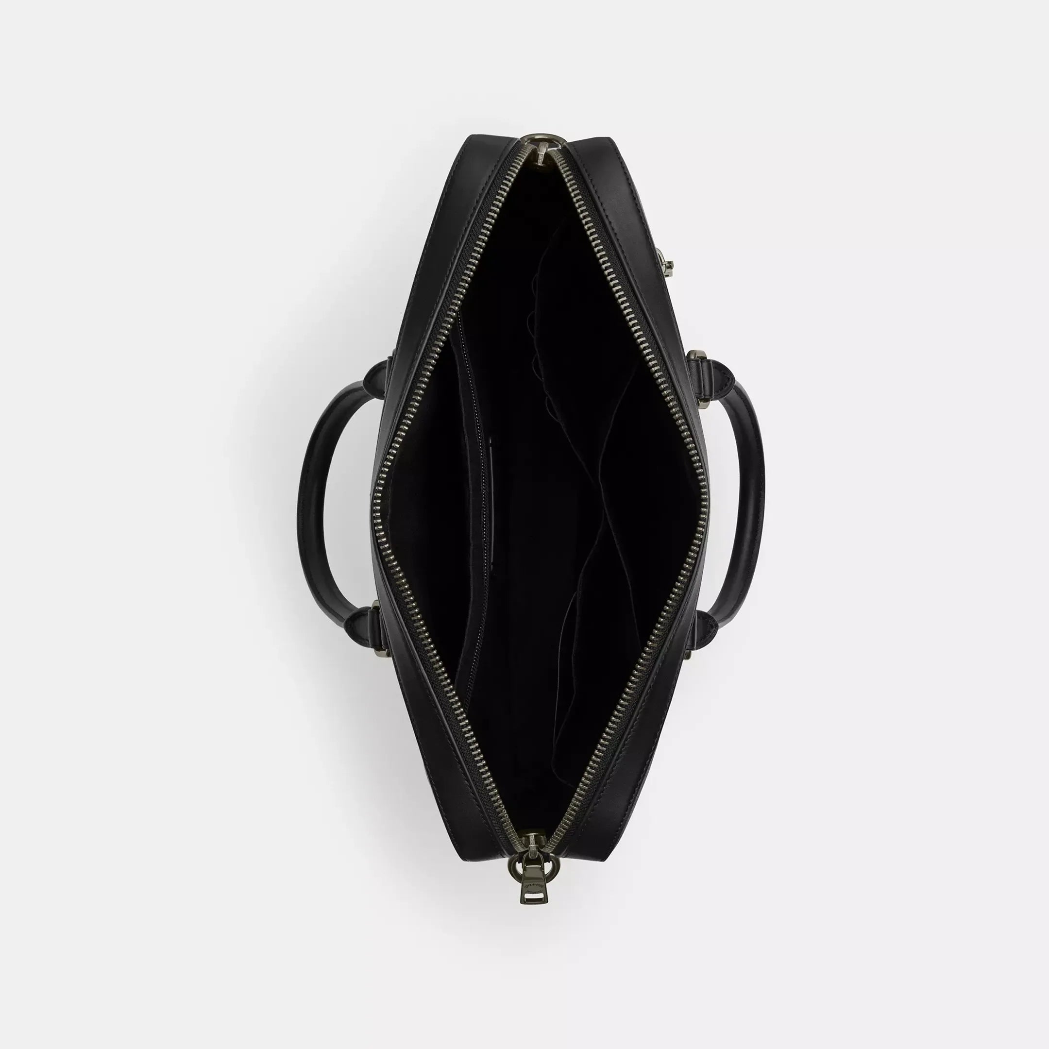 Coach Ethan Slim Brief In Signature Canvas