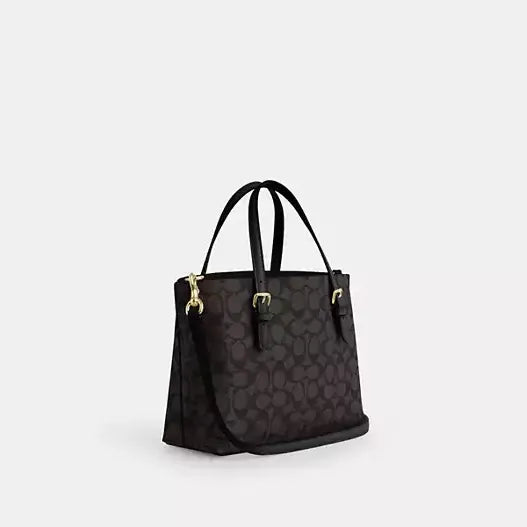 Coach Mollie Tote Bag 25 In Signature Canvas