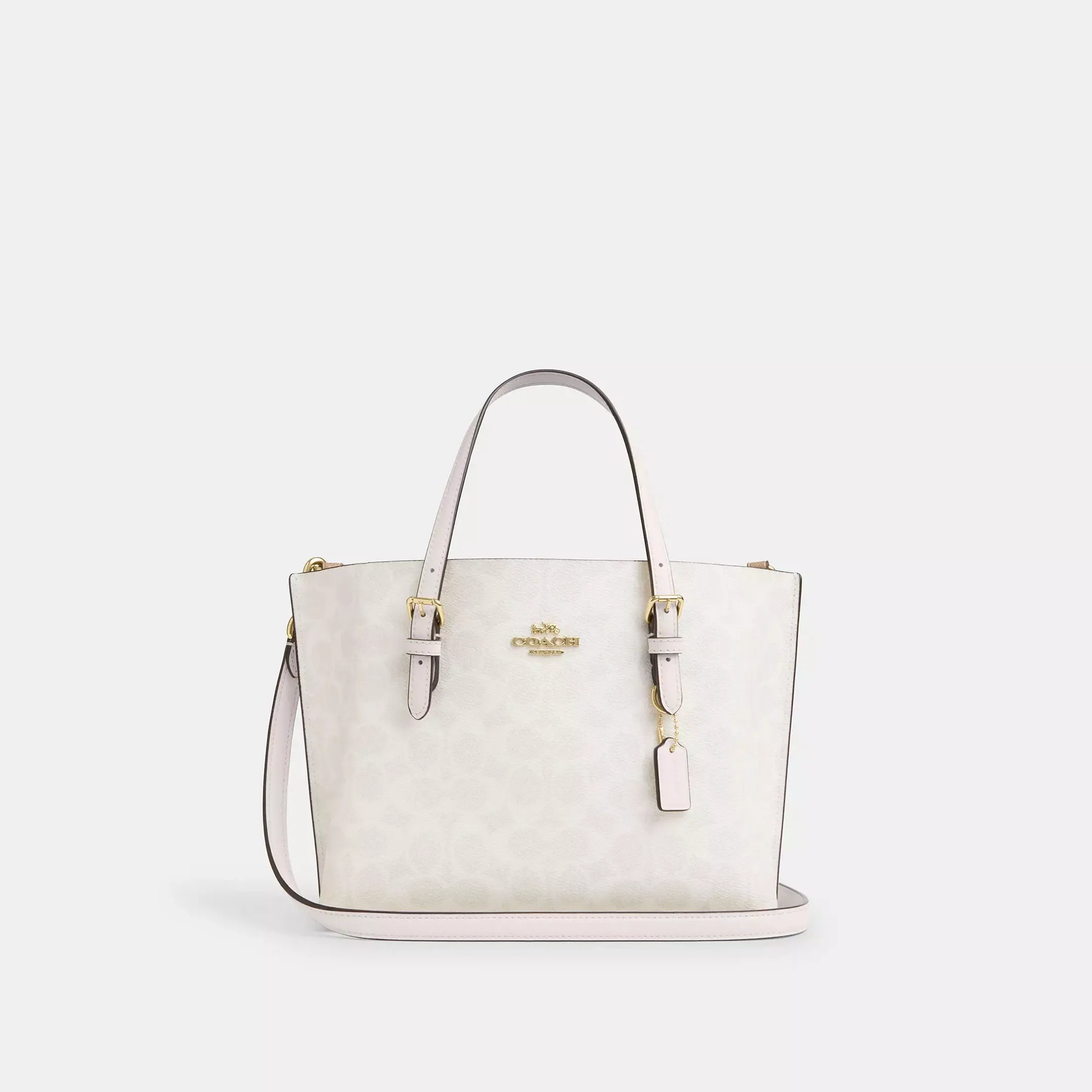 Coach Mollie Tote Bag 25 In Signature Canvas