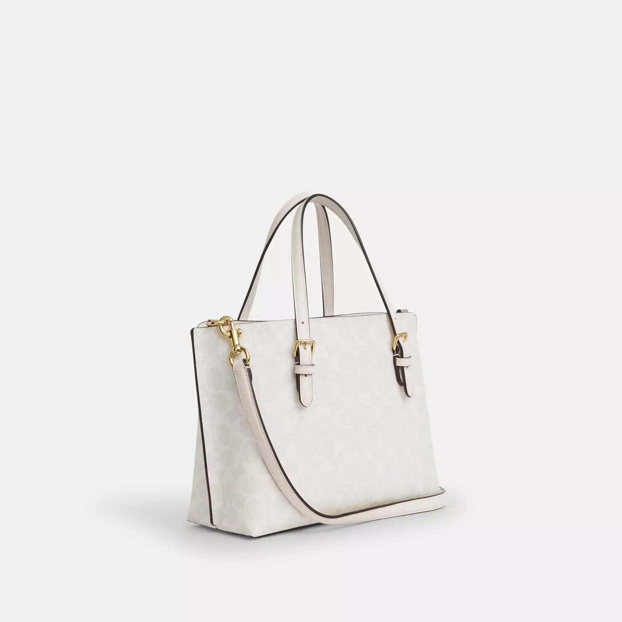 Coach Mollie Tote Bag 25 In Signature Canvas