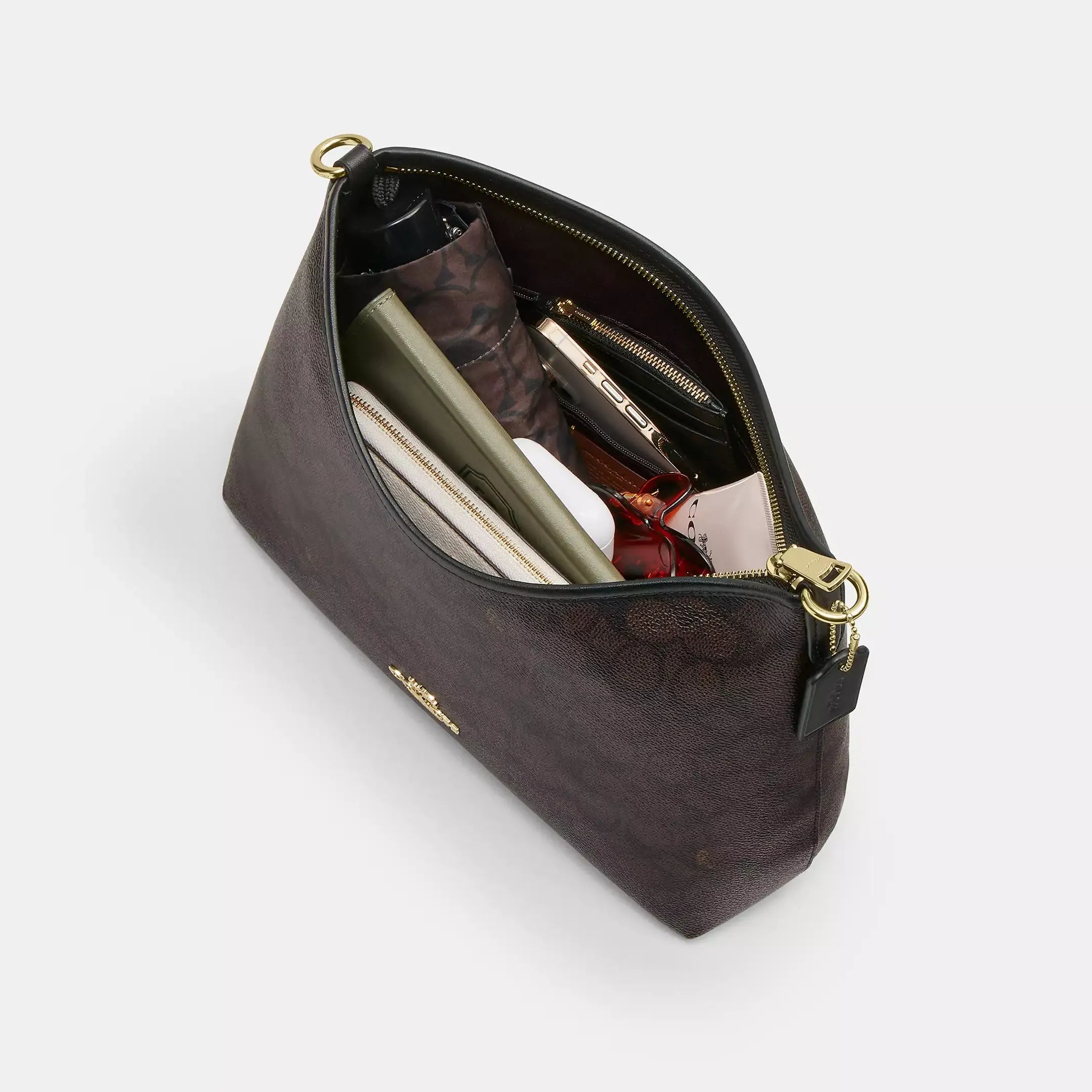 Coach Laurel Shoulder Bag In Signature Canvas