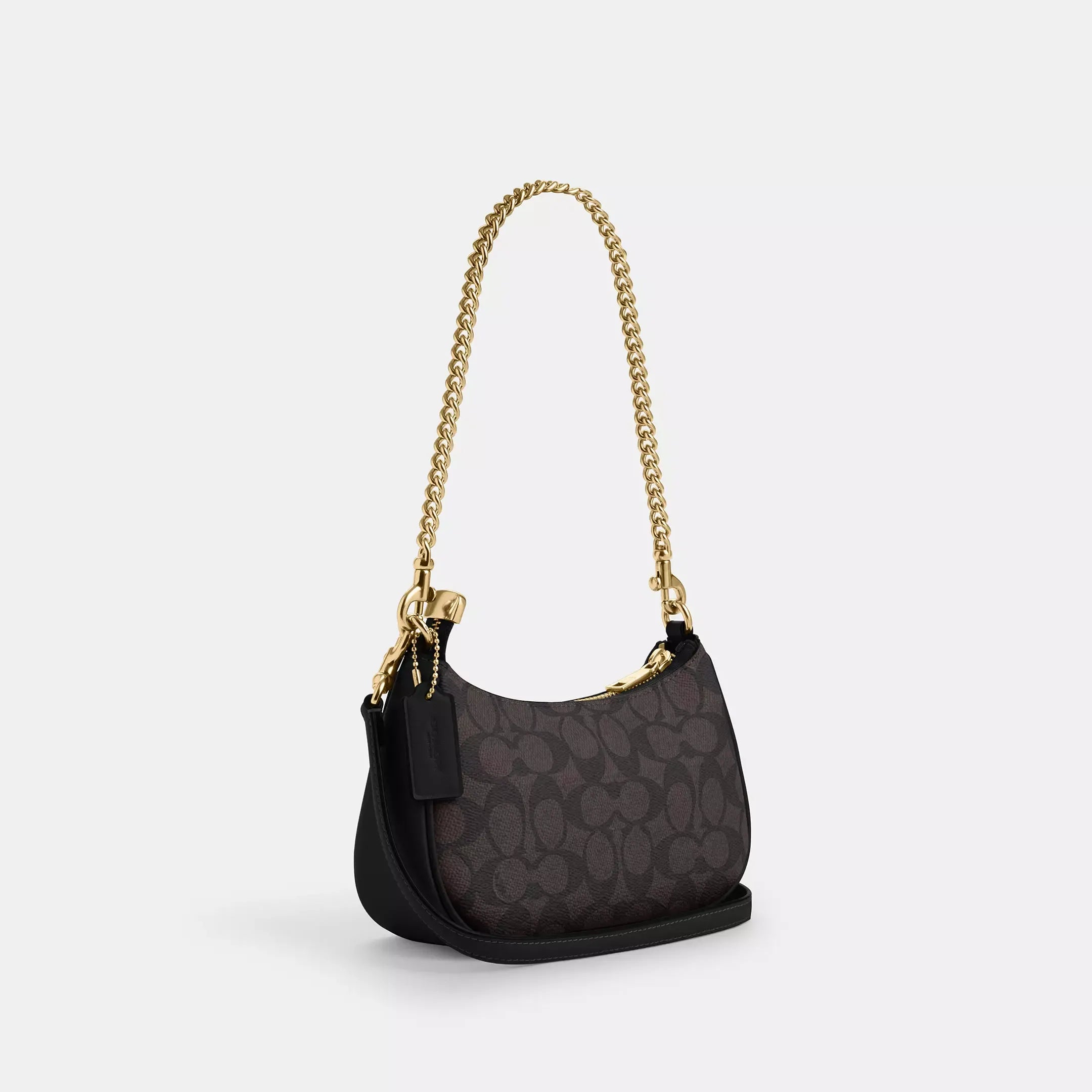 Coach Teri Mini Crossbody Bag In Signature Canvas