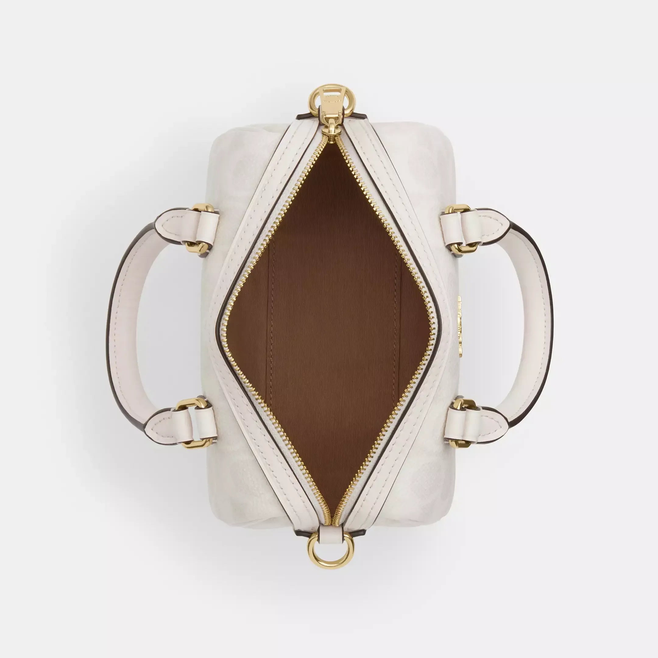 Coach Mini Rowan Crossbody Bag In Signature Canvas