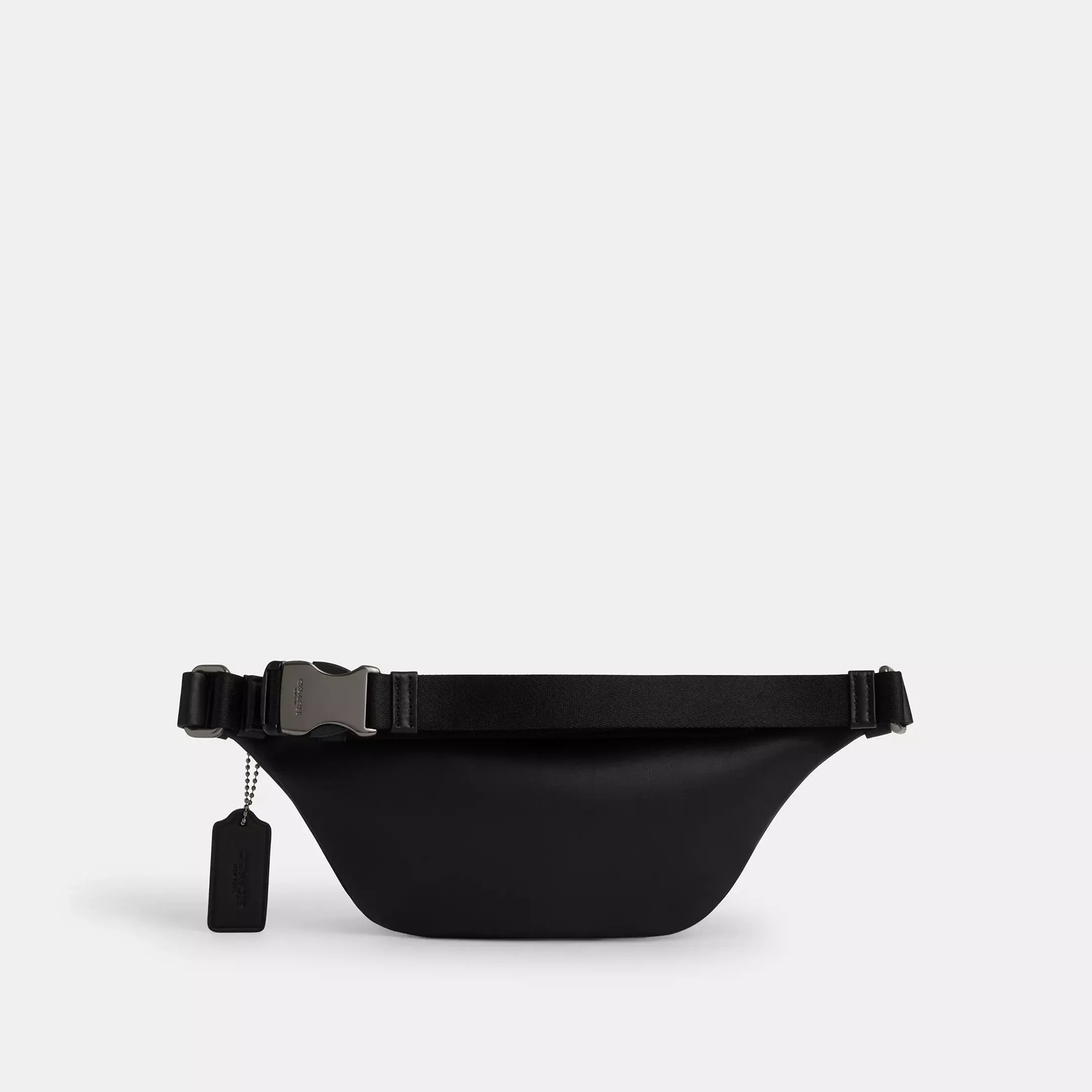 Coach Warren Mini Belt Bag In Signature Canvas