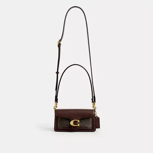 Coach Tabby Shoulder Bag 20 In Signature Canvas