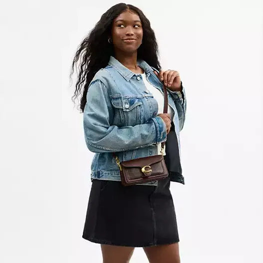 Coach Tabby Shoulder Bag 20 In Signature Canvas