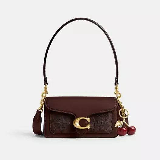Coach Tabby Shoulder Bag 20 In Signature Canvas
