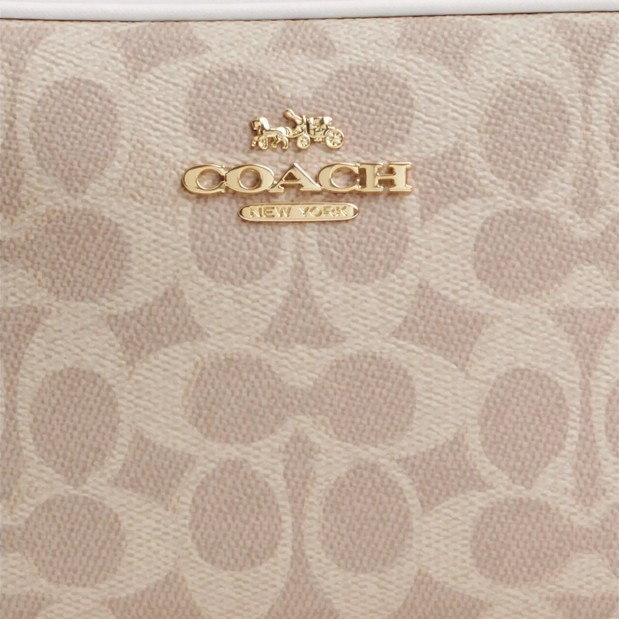 Coach Mini Jamie Camera Bag In Signature Canvas