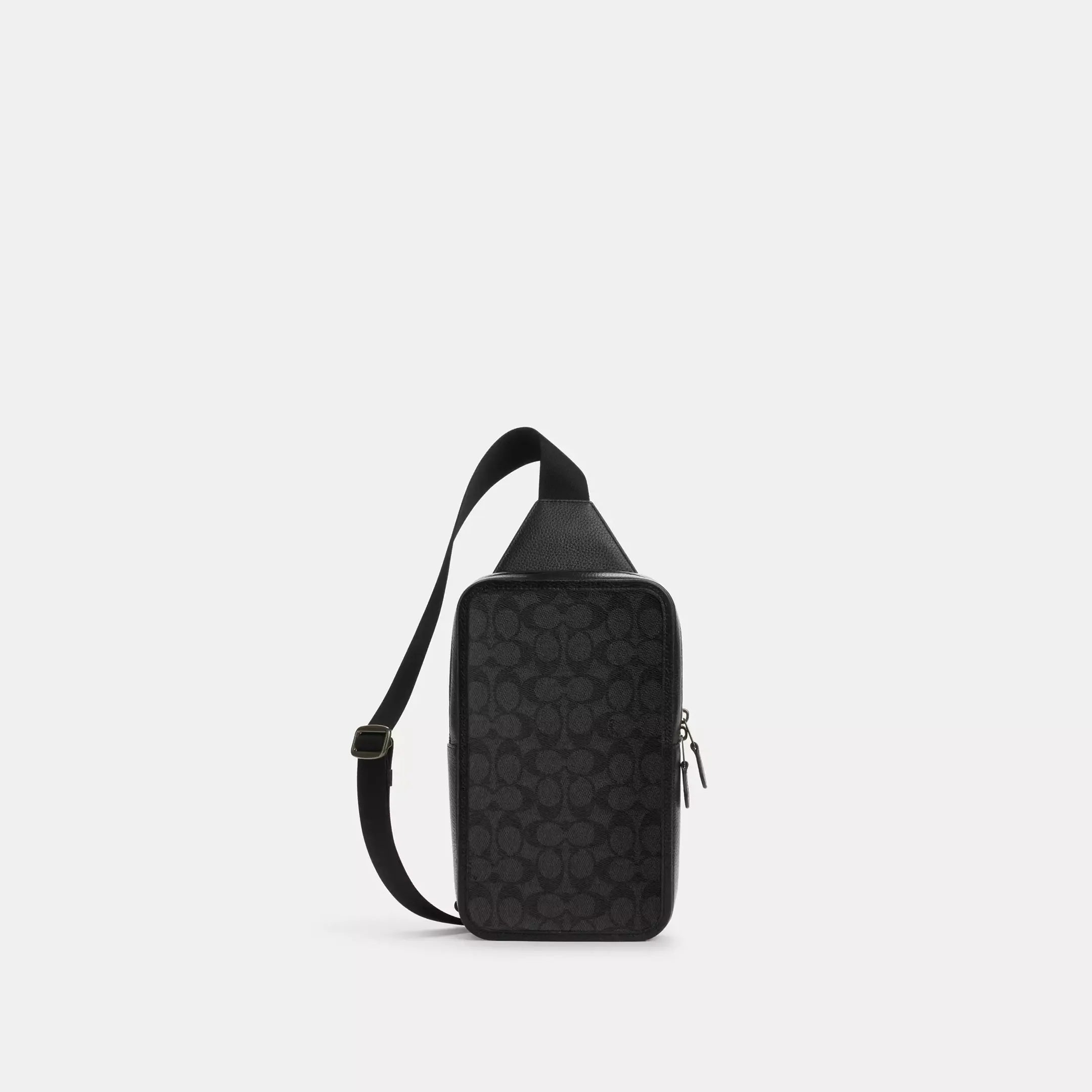 Coach Sullivan Pack In Signature Canvas