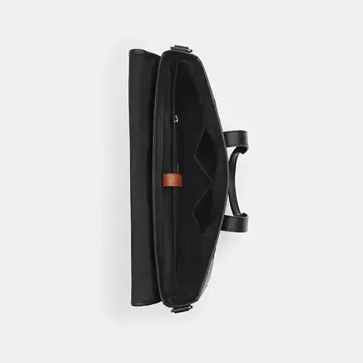 Coach Sullivan Portfolio Brief In Signature Canvas