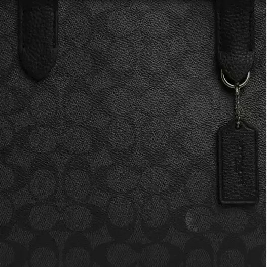 Coach Sullivan Portfolio Brief In Signature Canvas