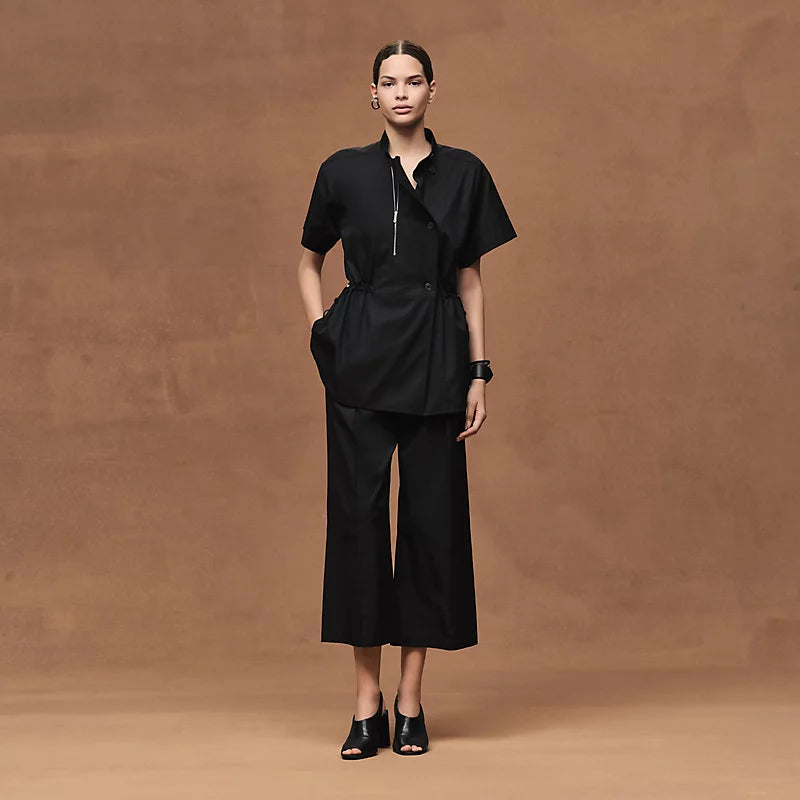 Hermès Drawstring shirt