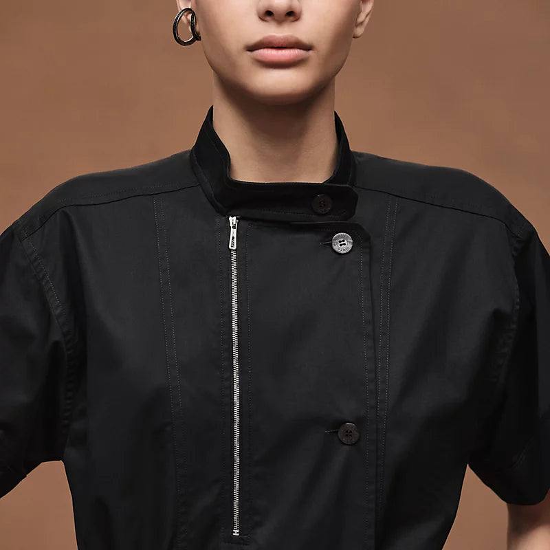 Hermès Drawstring shirt