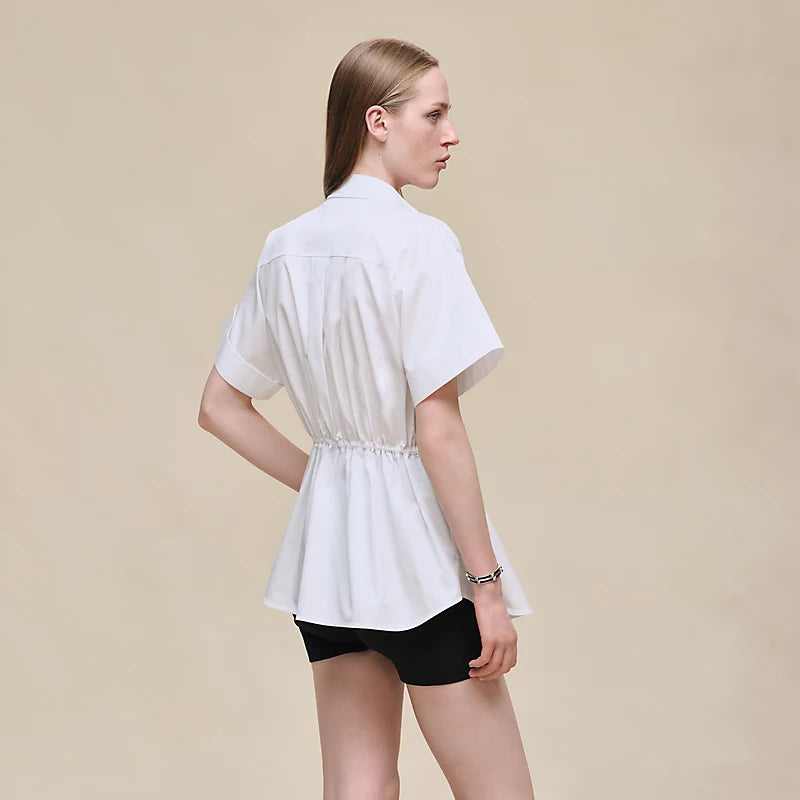 Hermès Drawstring shirt