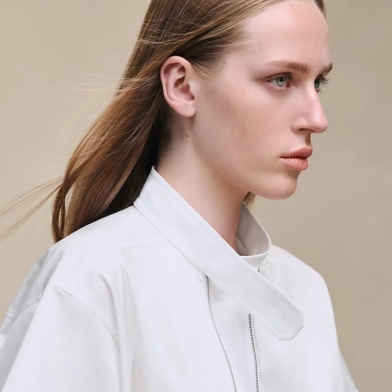 Hermès Drawstring shirt