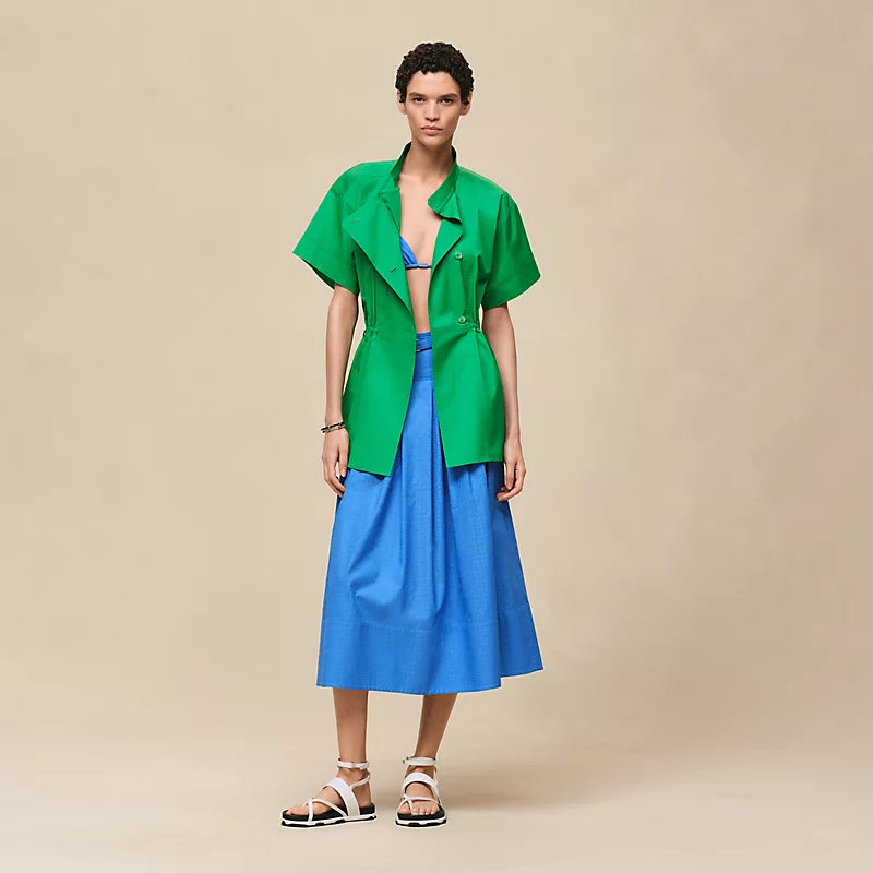 Hermès Drawstring shirt