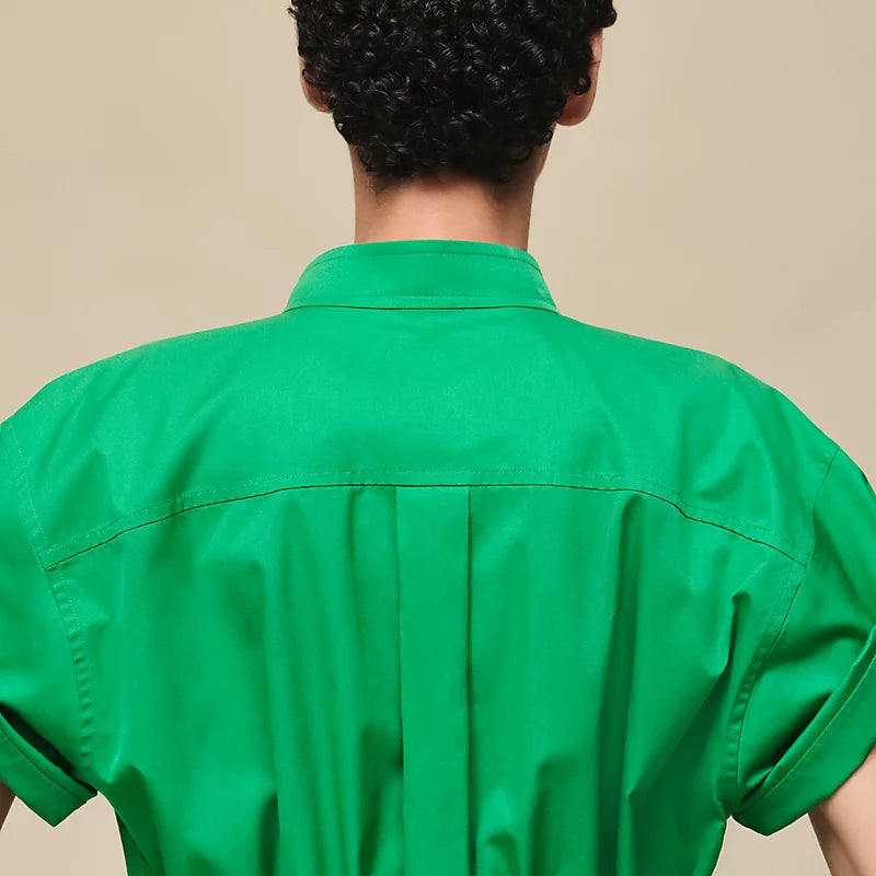 Hermès Drawstring shirt