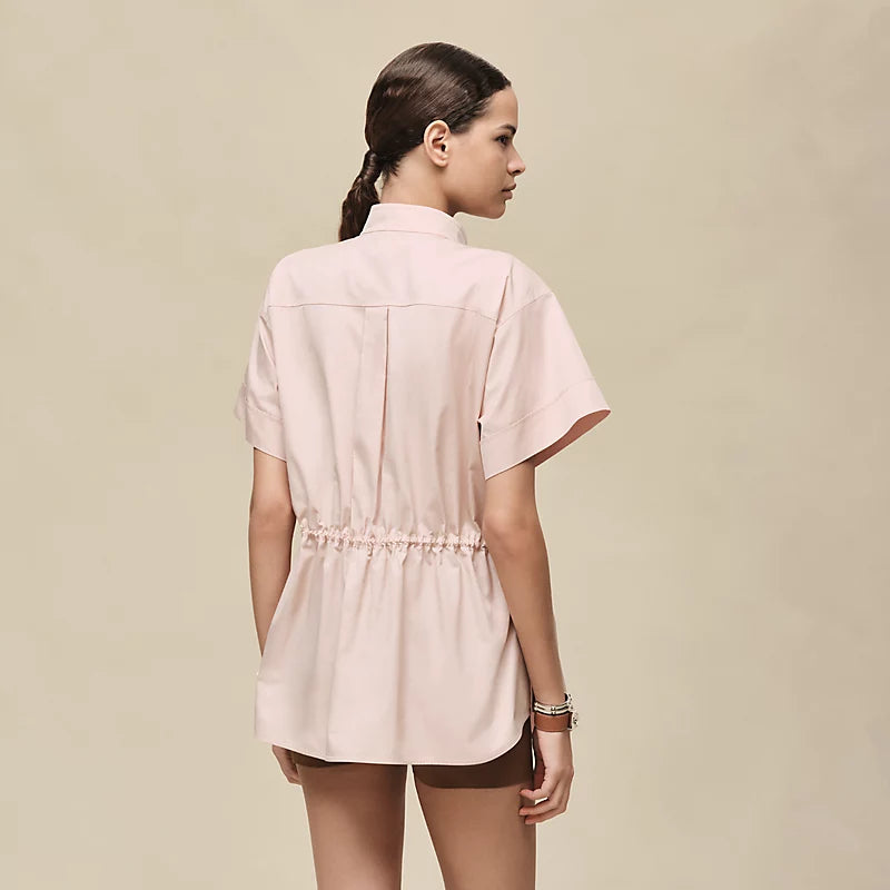 Hermès Drawstring shirt