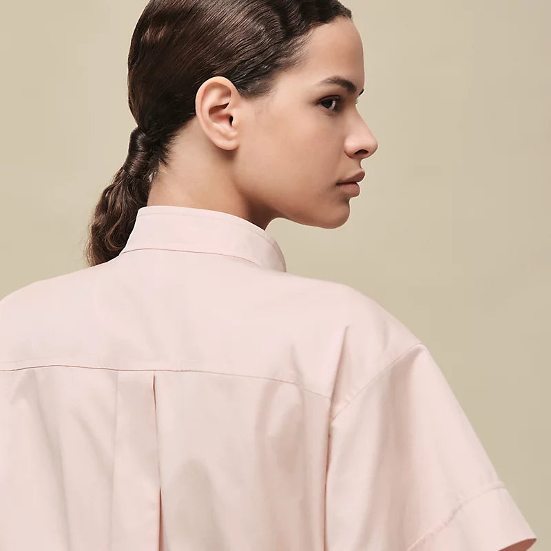 Hermès Drawstring shirt