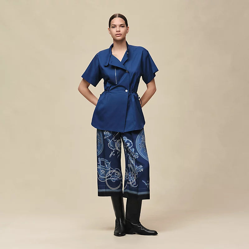 Hermès Drawstring shirt