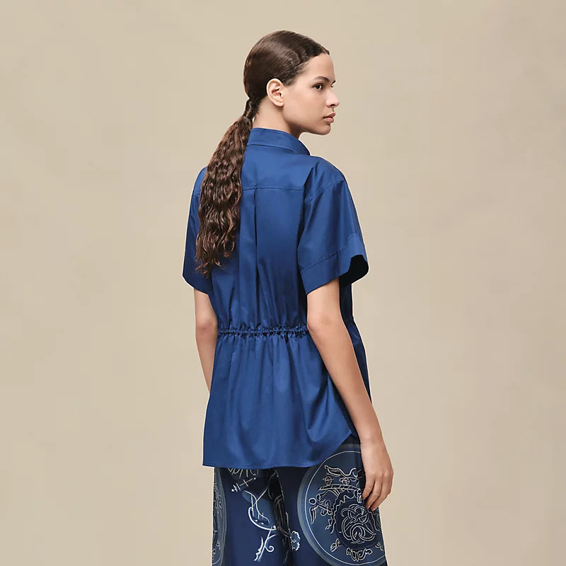 Hermès Drawstring shirt
