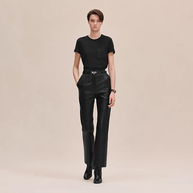 Hermès Embroidered pocket t-shirt