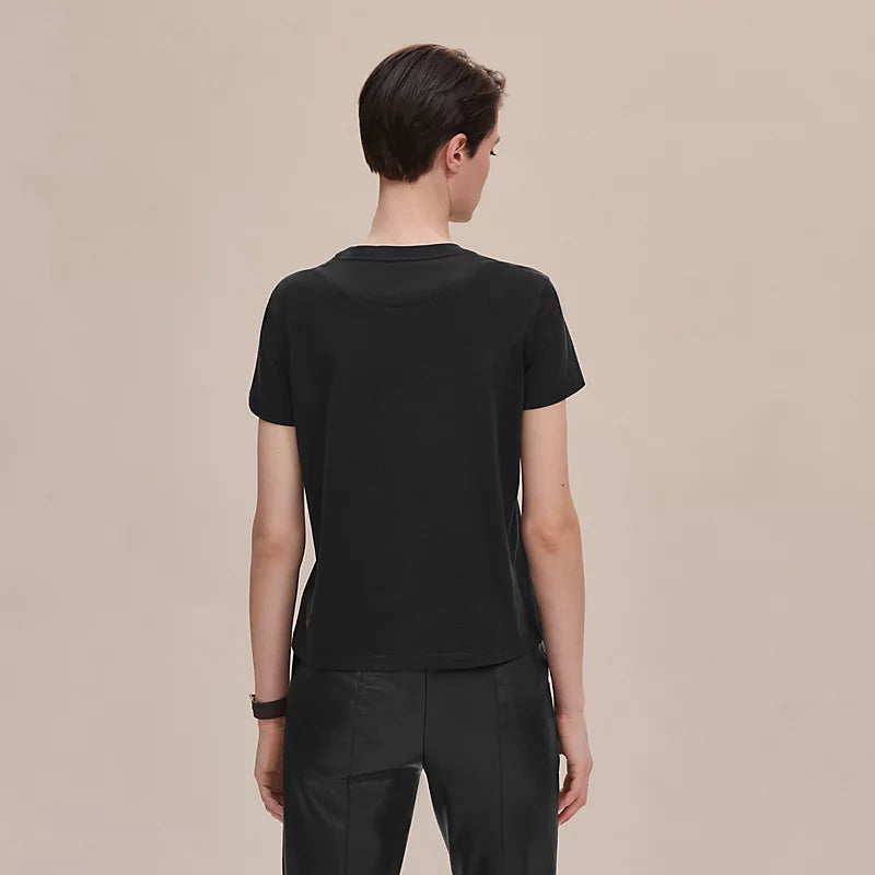 Hermès Embroidered pocket t-shirt