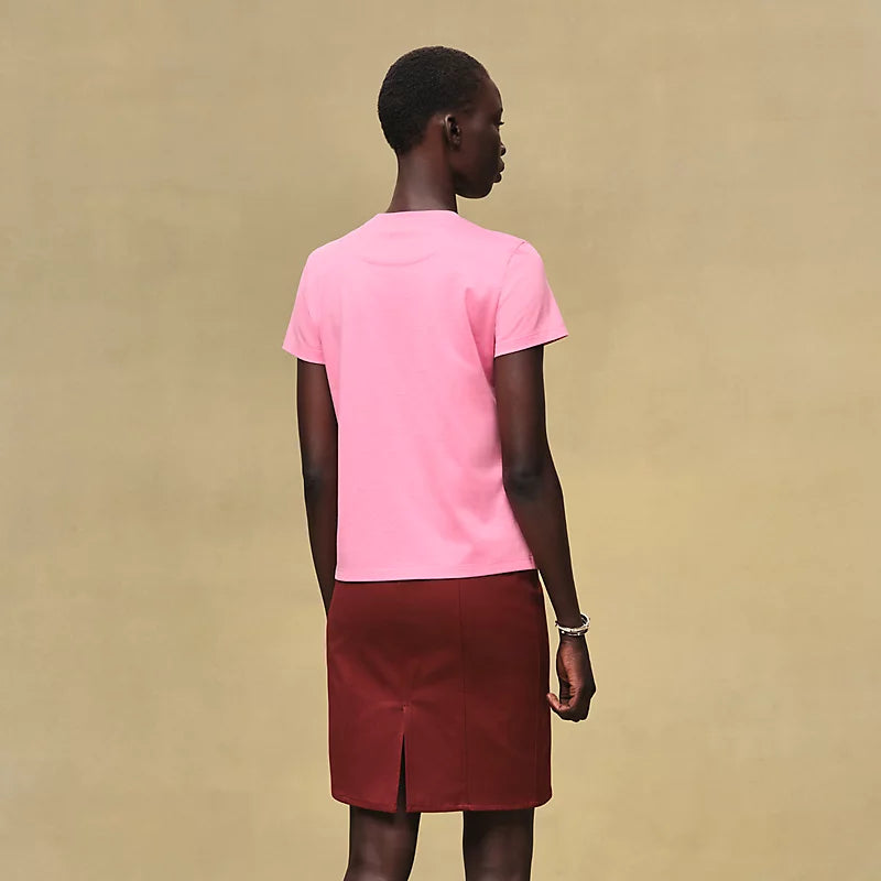 Hermès Embroidered pocket t-shirt