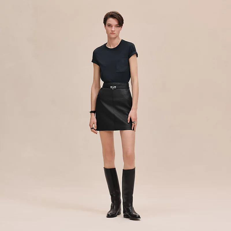 Hermès Embroidered pocket t-shirt