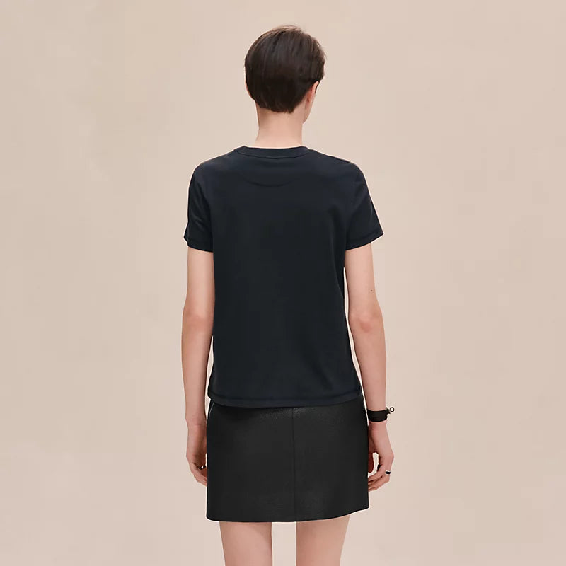 Hermès Embroidered pocket t-shirt