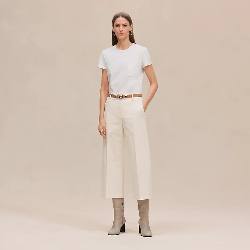 Hermès Embroidered pocket t-shirt