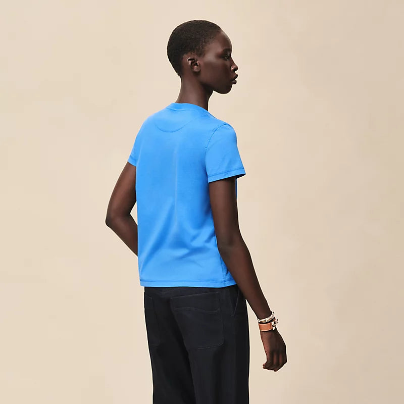 Hermès Embroidered pocket t-shirt