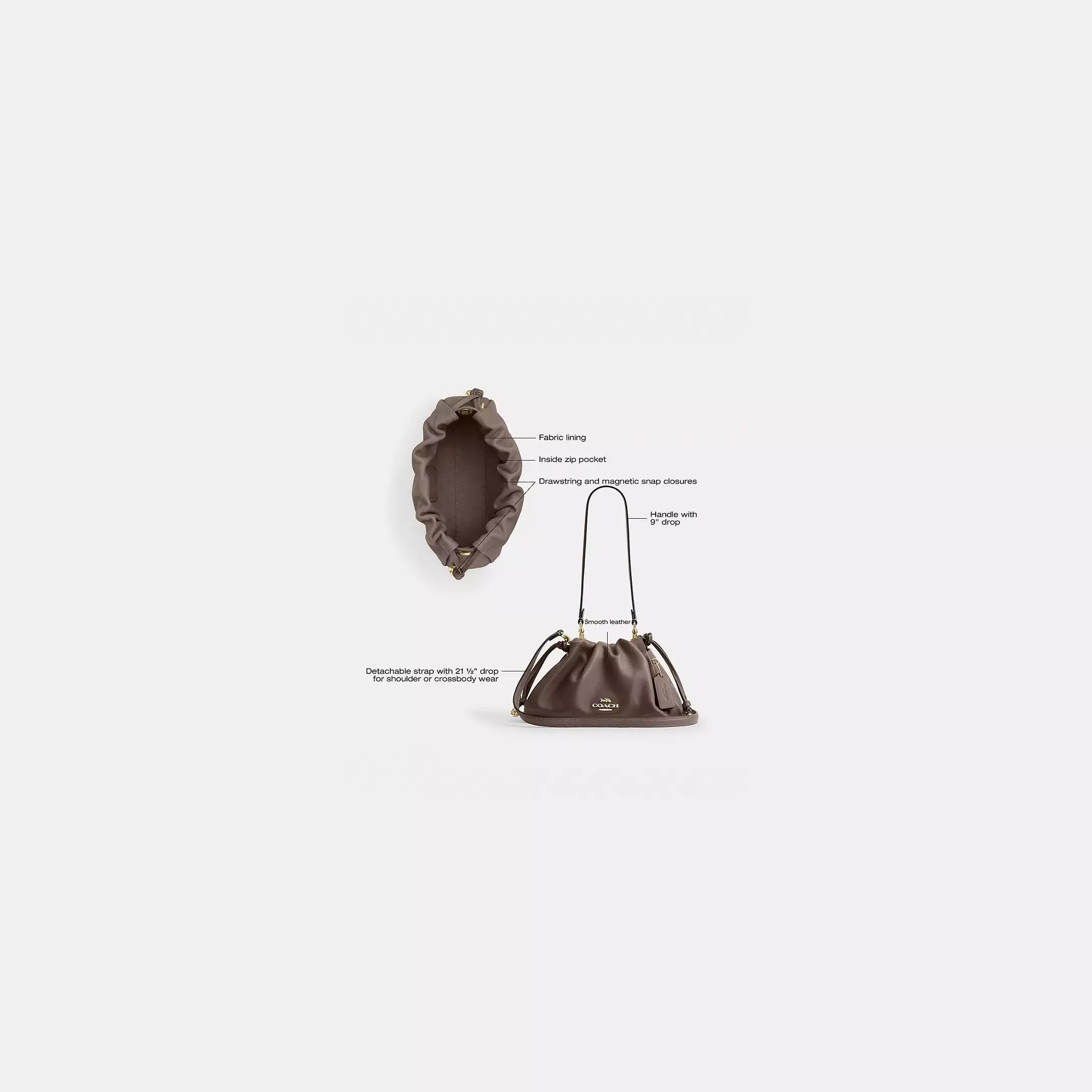 Coach Faye Shoulder Bag