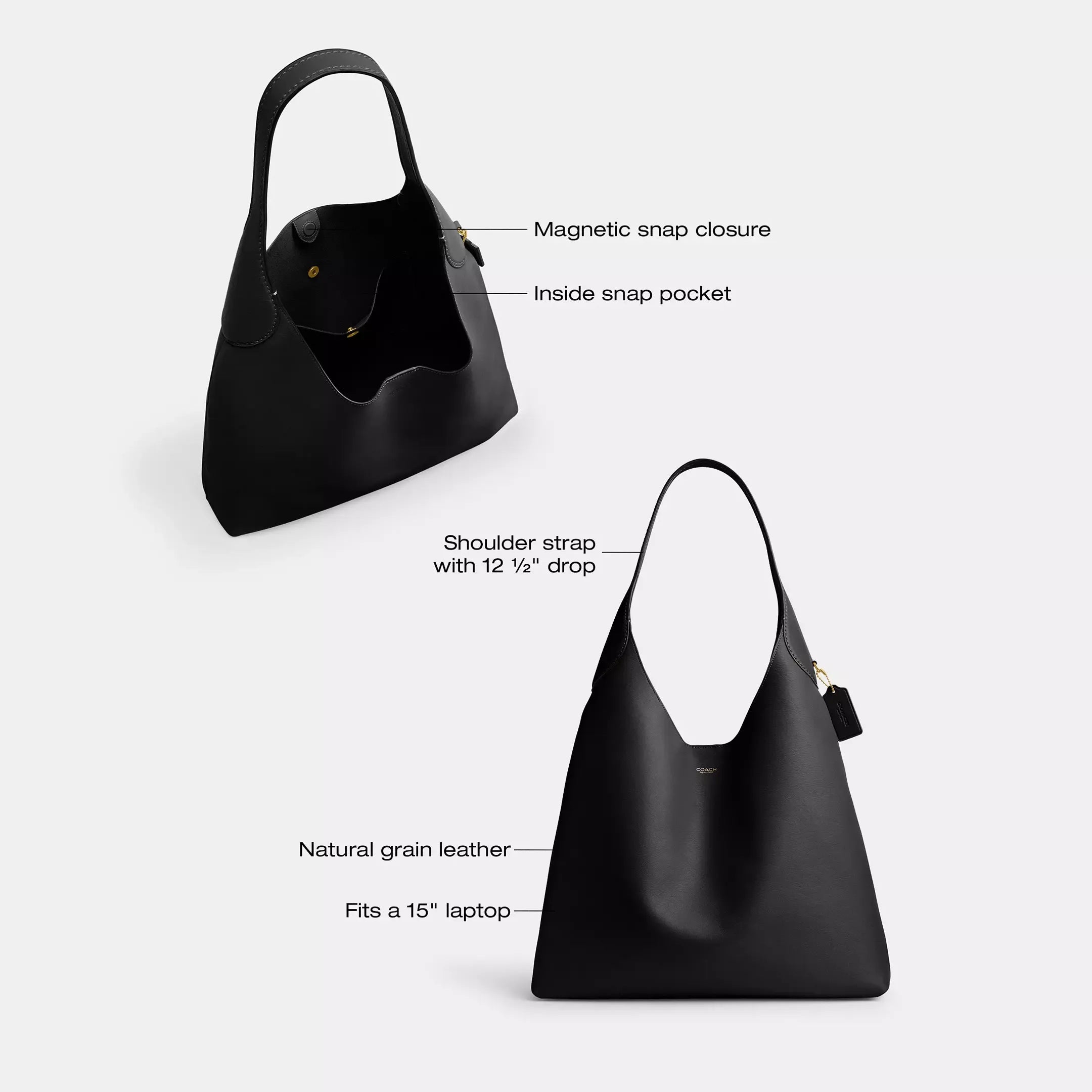 Coach Brooklyn Shoulder Bag 39