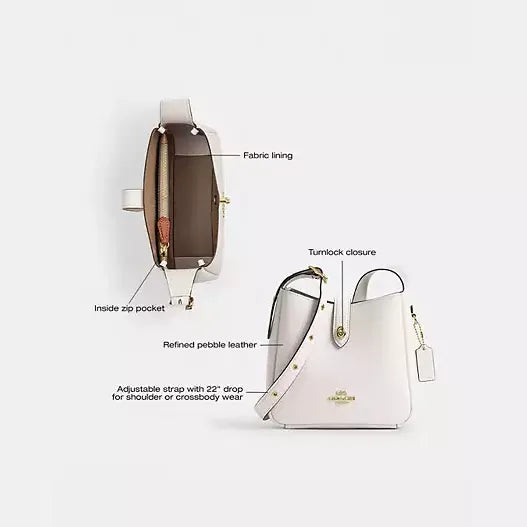 Coach Hadley Mini Crossbody Bag