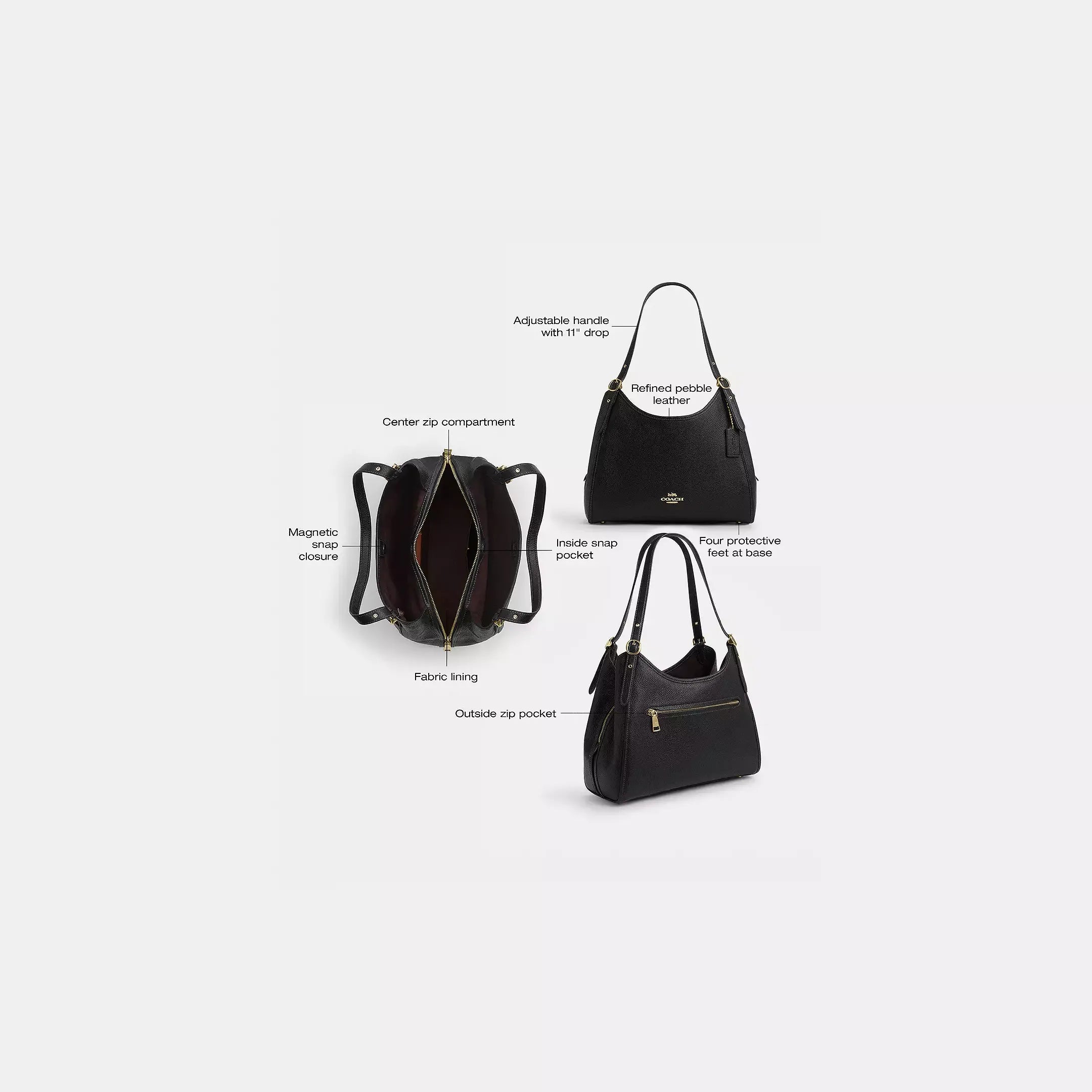 Coach Erin Shoulder Bag