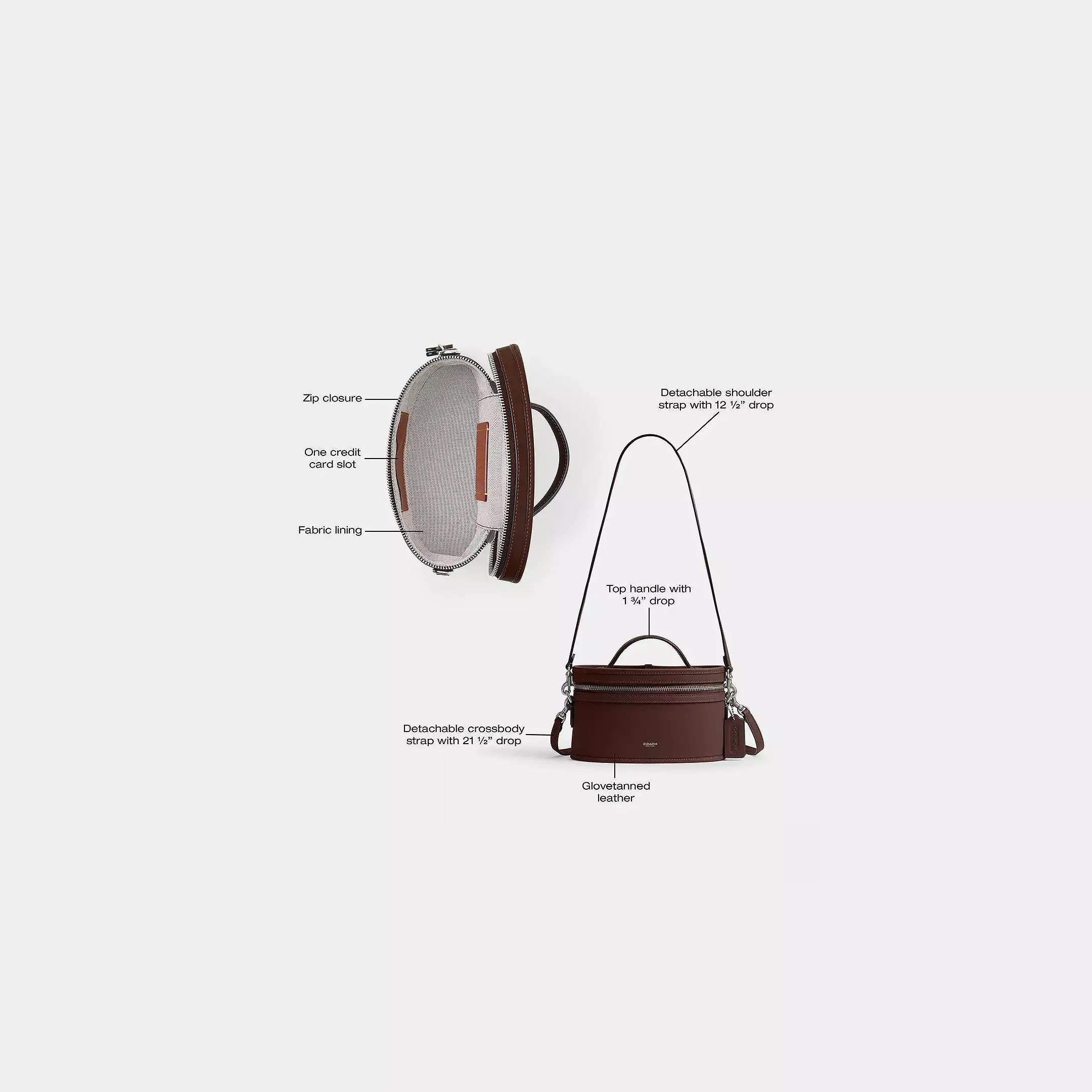 Coach Trail Bag