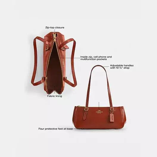 Coach Asher Shoulder Bag