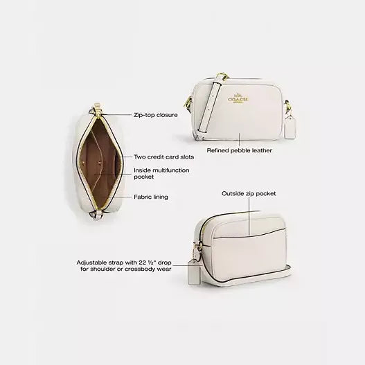 Coach Mini Jamie Camera Bag