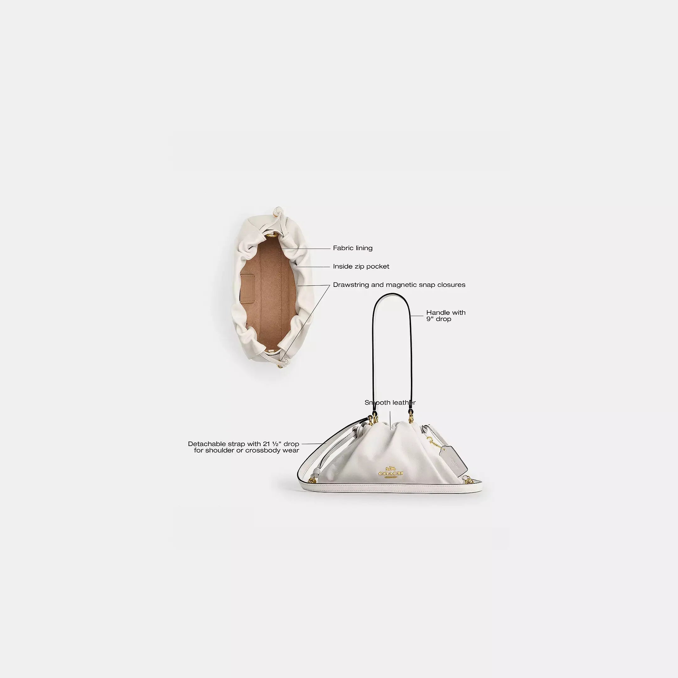Coach Faye Shoulder Bag