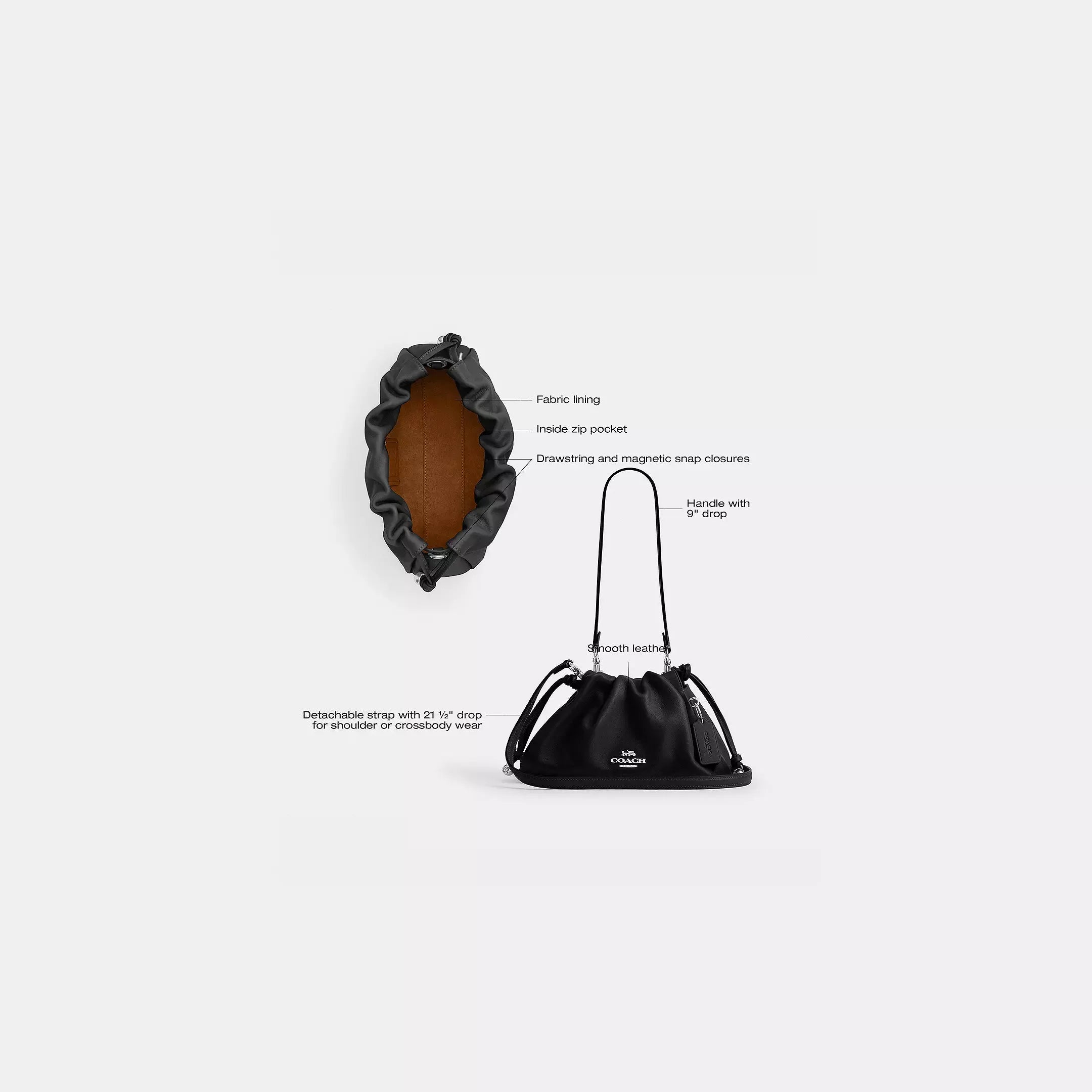 Coach Faye Shoulder Bag
