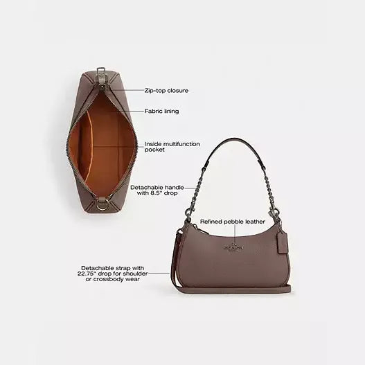 Coach Teri Shoulder Bag