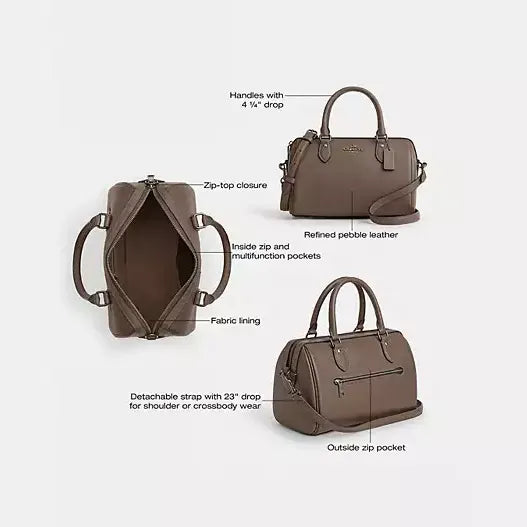 Coach Rowan Satchel Bag