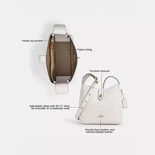 Coach Hadley Convertible Crossbody Bag