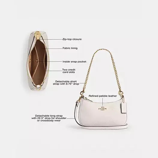 Coach Teri Mini Crossbody Bag