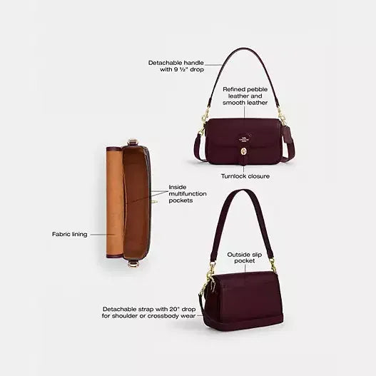 Coach Hadley Shoulder Bag