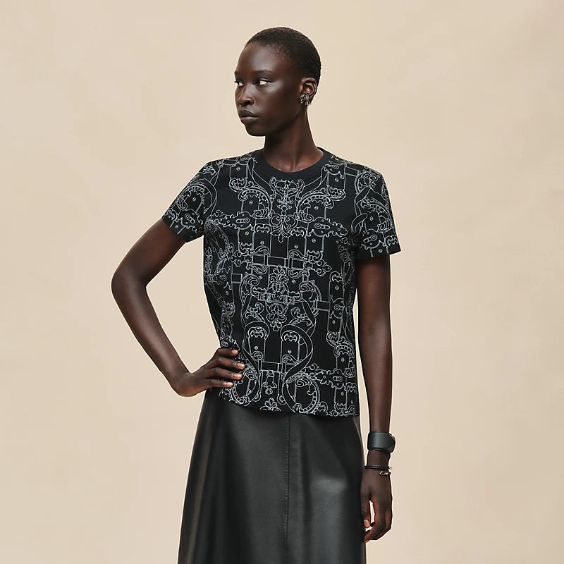 Hermès "Ferronnerie Remix" straight t-shirt