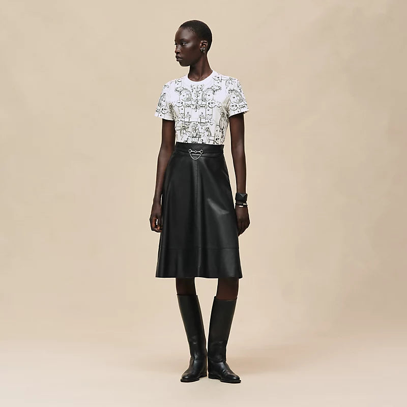 Hermès "Ferronnerie Remix" straight t-shirt